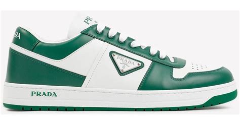 green prada shoes